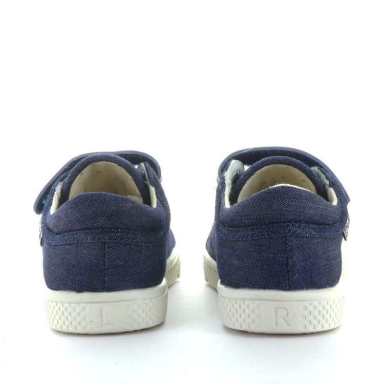 bumper sneaker in textiel jeans