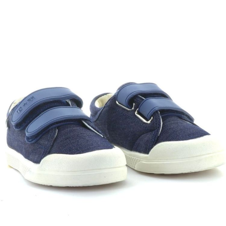 bumper sneaker in textiel jeans