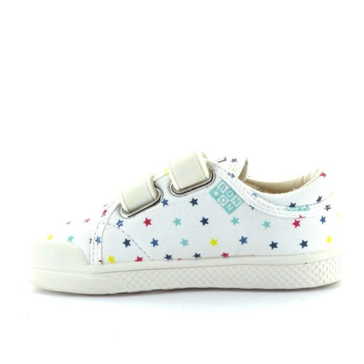 bumper sneaker in textiel print star