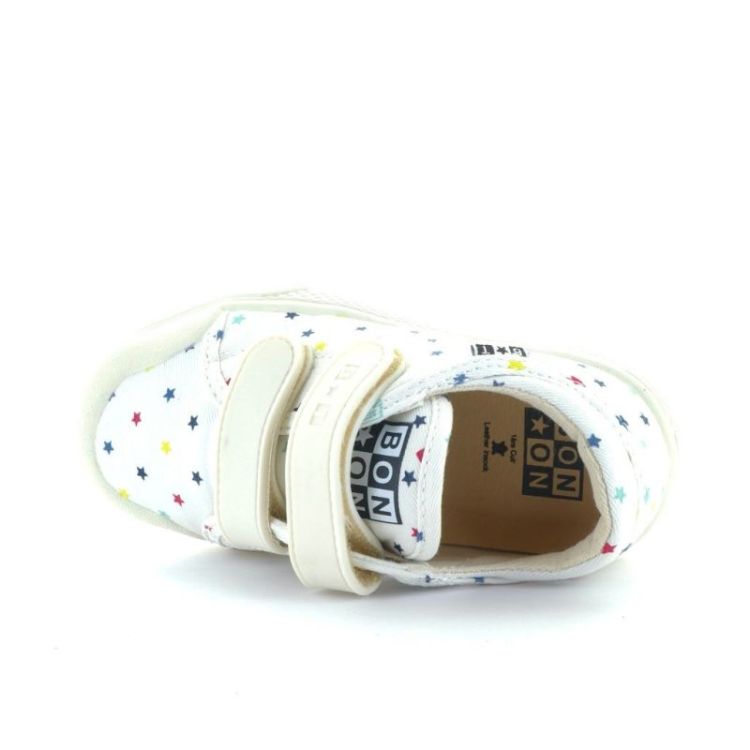 bumper sneaker in textiel print star