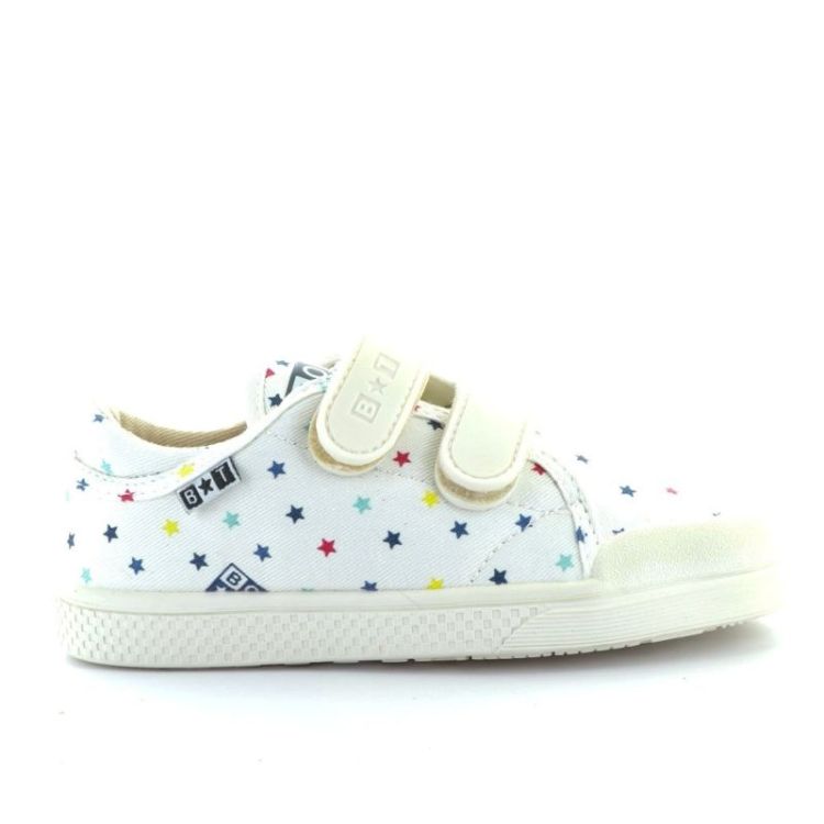 bumper sneaker in textiel print star