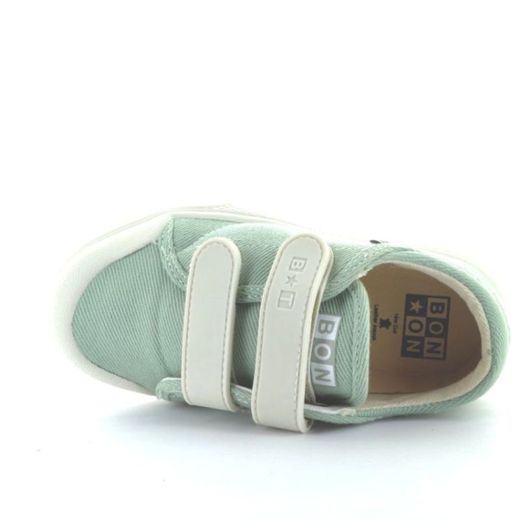 bumper sneaker in textiel almond