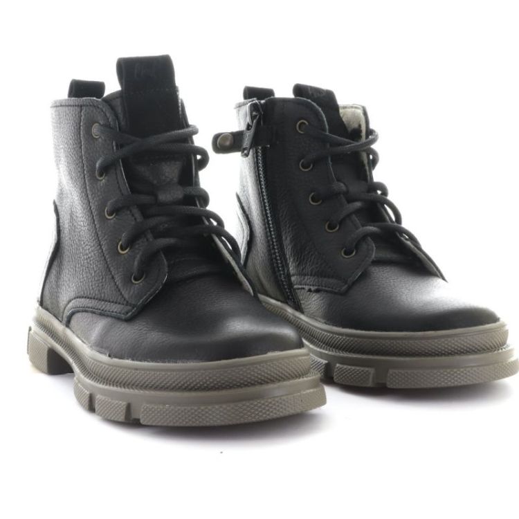 stoere boots black