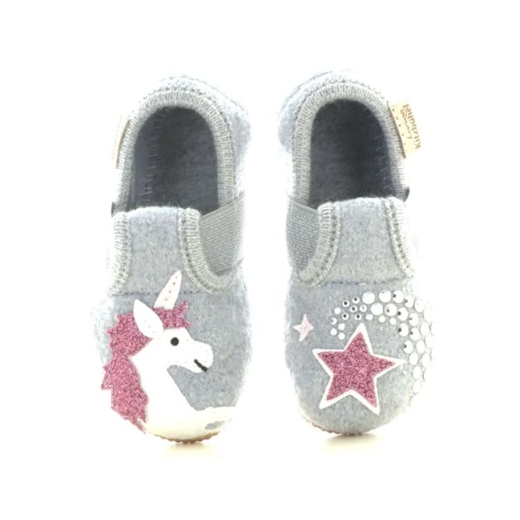 unicorn magic hellgrau