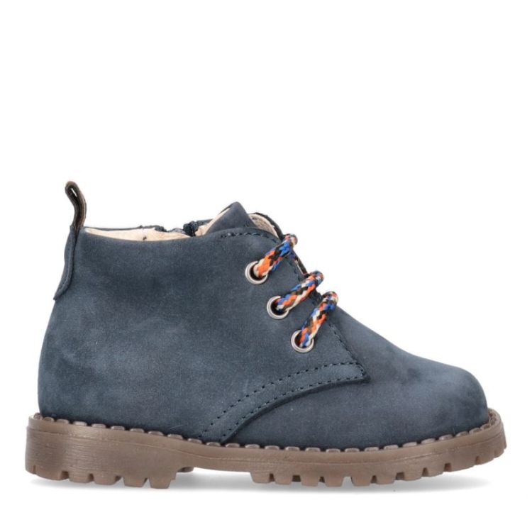 lace-up shoe blue blue