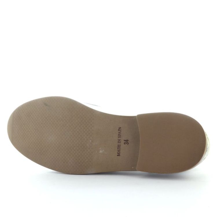 metallic loafer plata