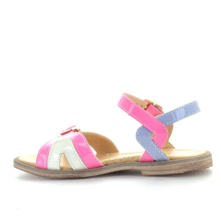 open sandaal trio fluo