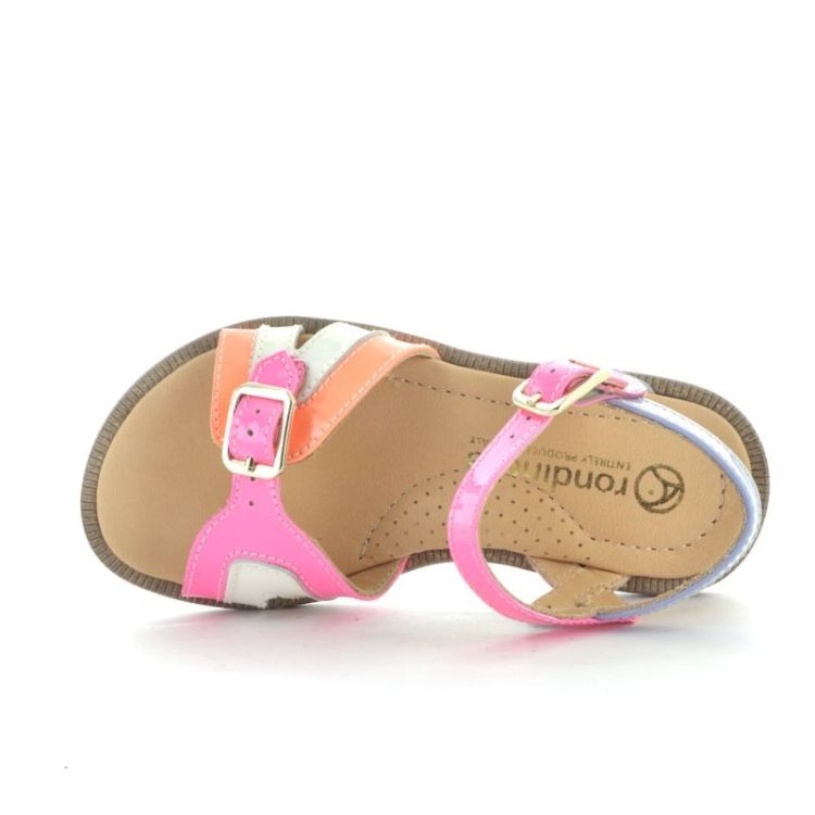 open sandaal trio fluo
