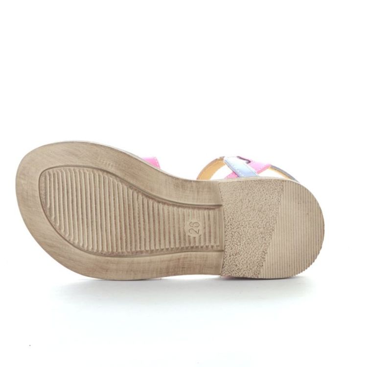 open sandaal trio fluo