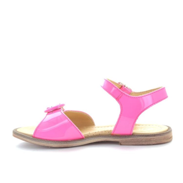 open sandaal fuxia fluo