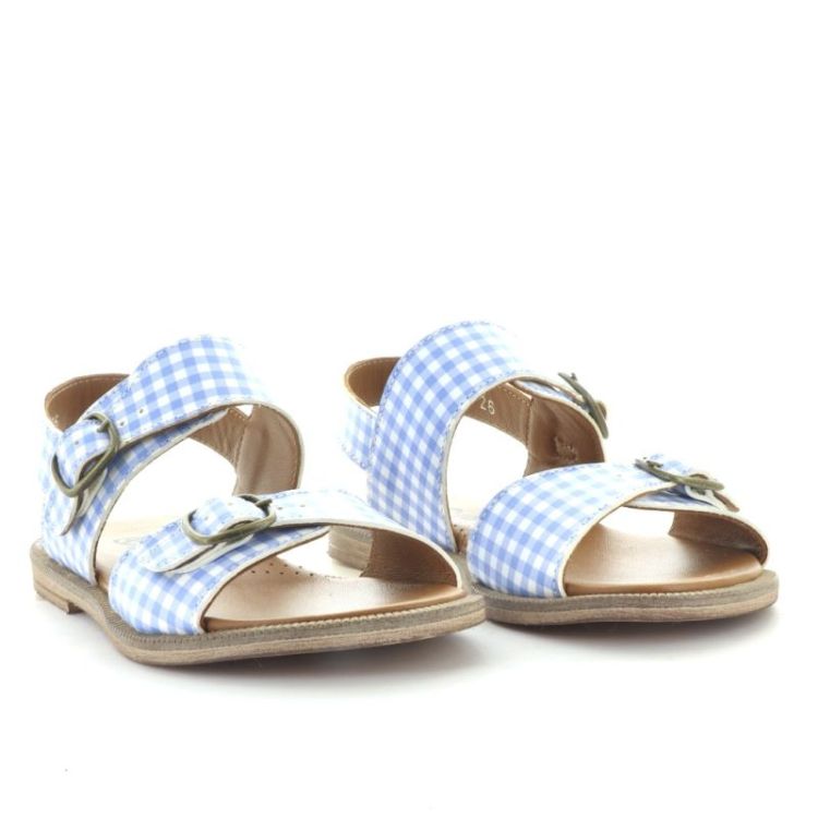 open sandaal blu