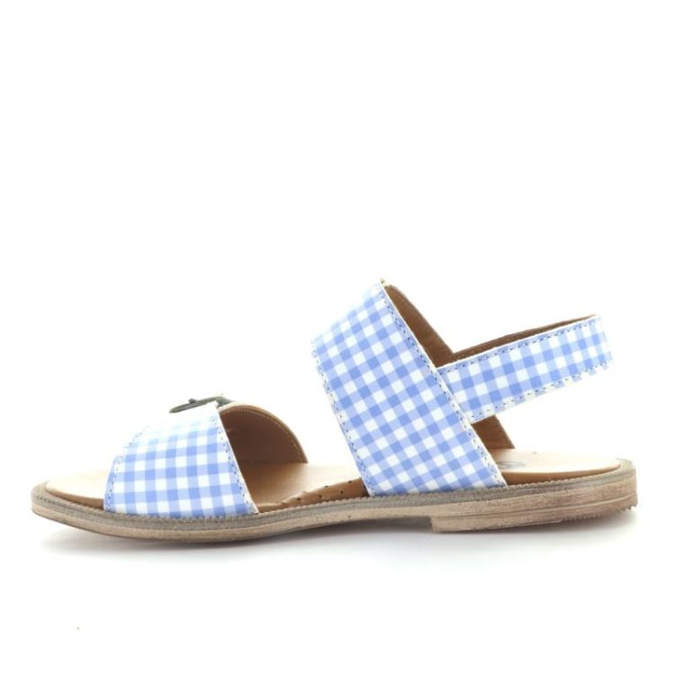 open sandaal blu