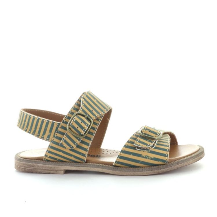 open sandaal militare