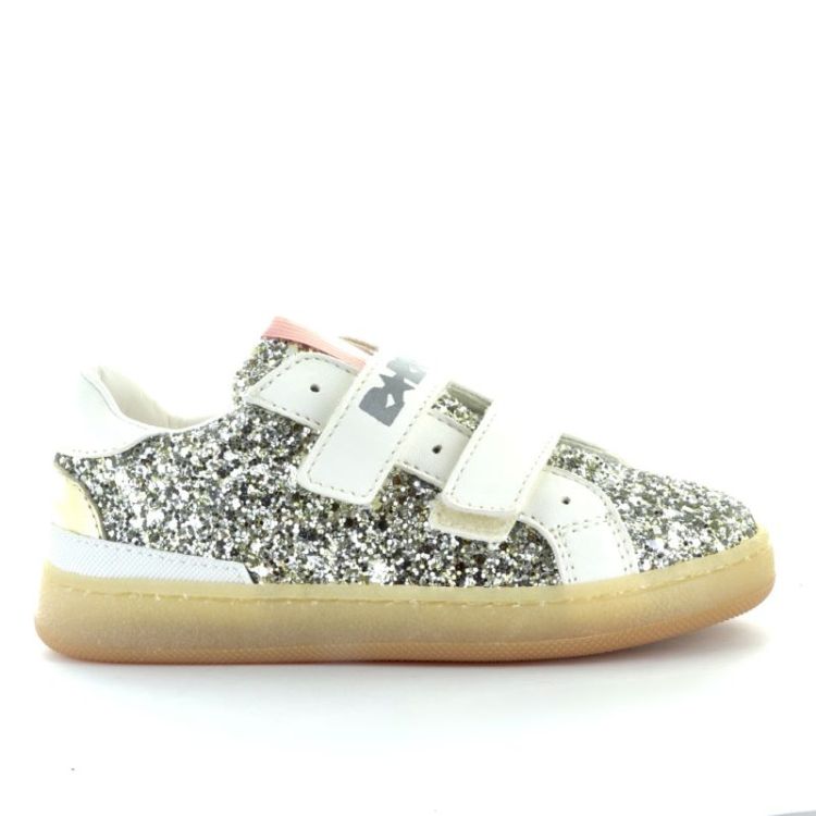 glitter sneaker oro