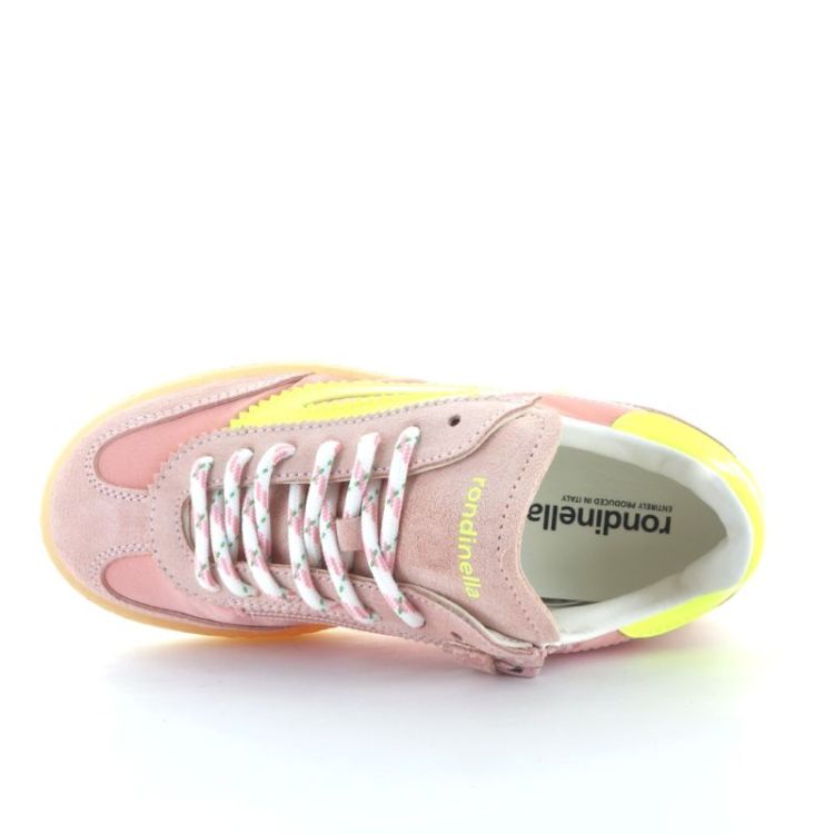 kleurrijke sneaker rosa