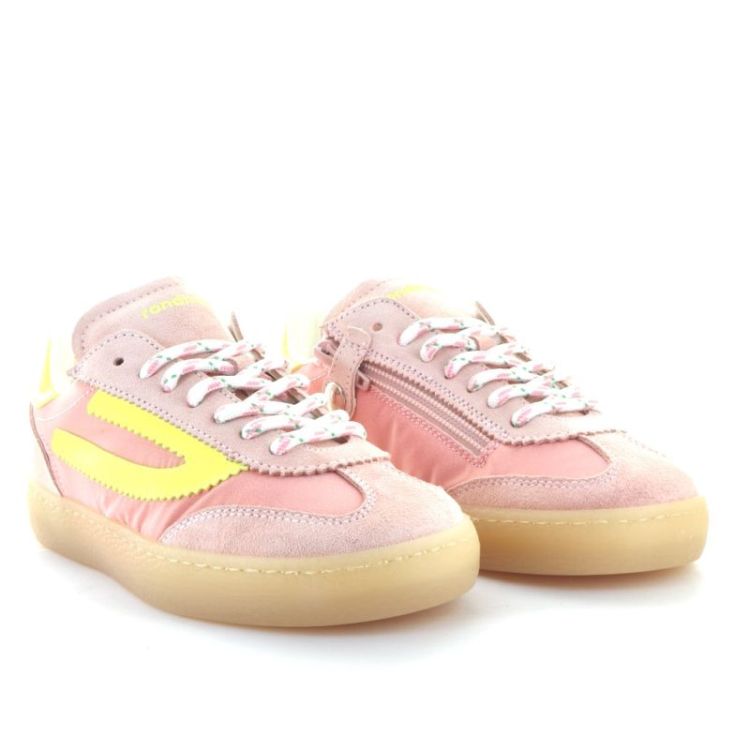 kleurrijke sneaker rosa