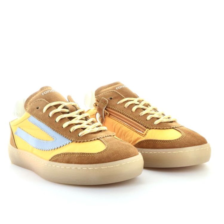 kleurrijke sneaker arancio