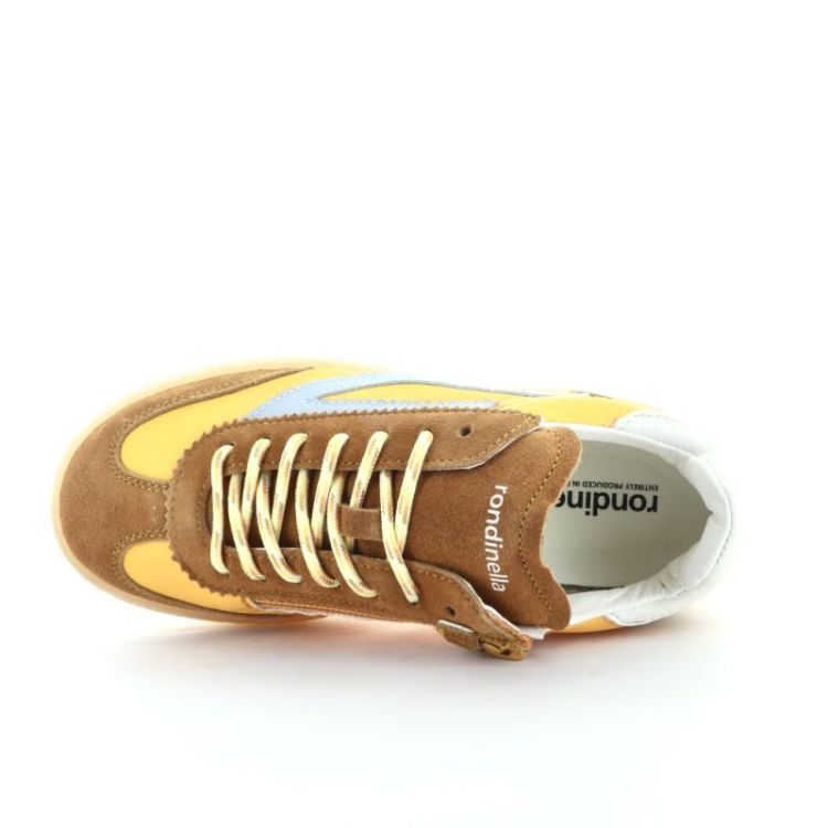 kleurrijke sneaker arancio