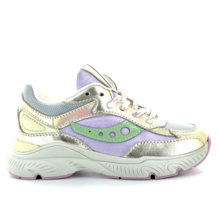 trendy sneaker lila