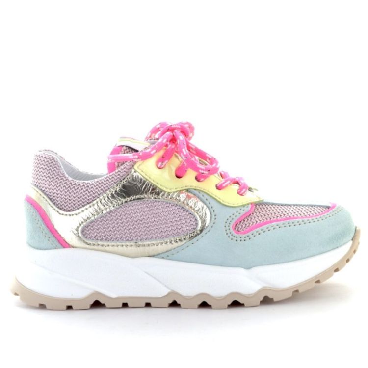 chunky sneaker R016 rosso