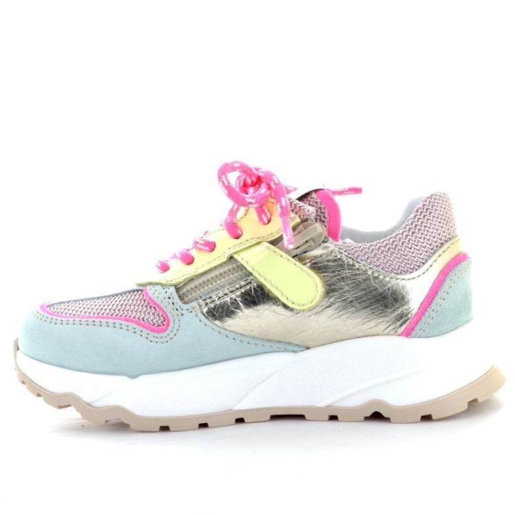 chunky sneaker R016 rosso