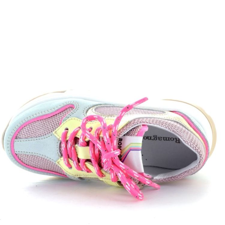 chunky sneaker R016 rosso