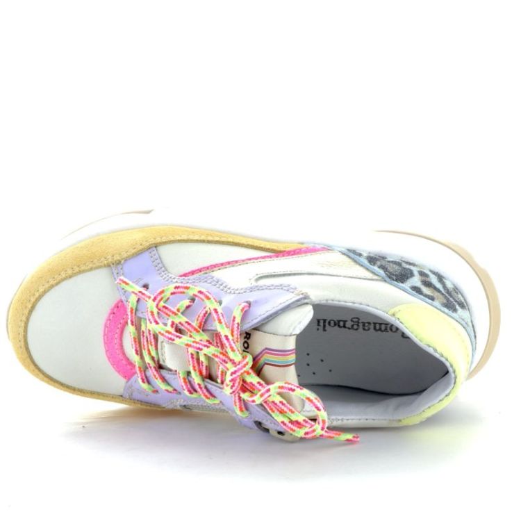 chunky sneaker R028 panna
