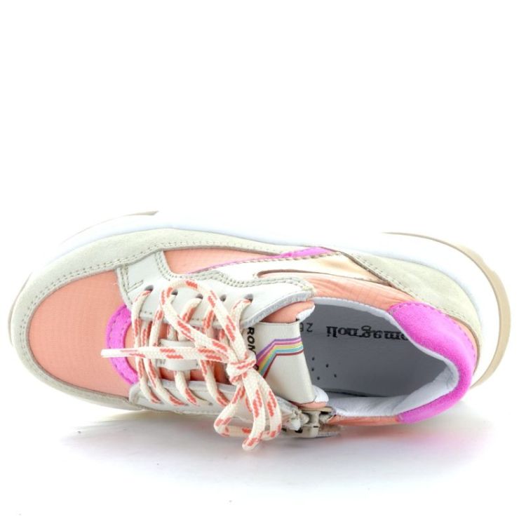 chunky sneaker R066 salmon