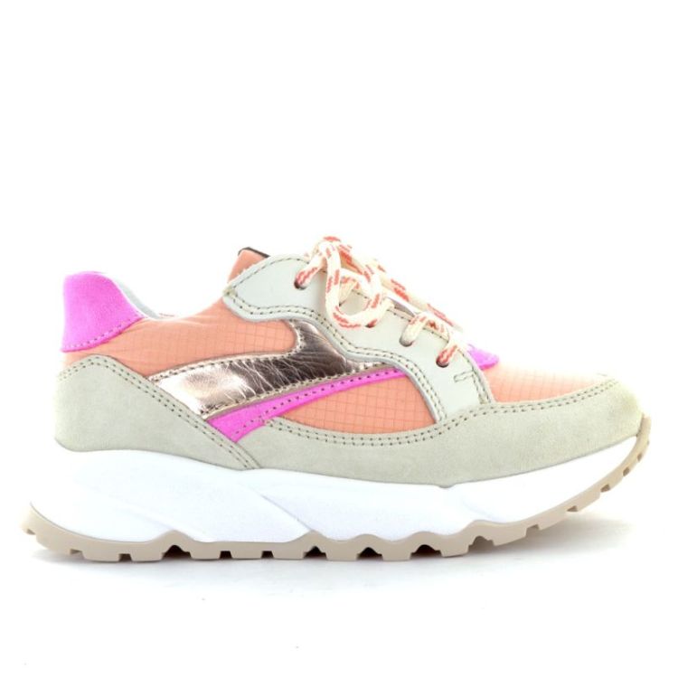 chunky sneaker R066 salmon