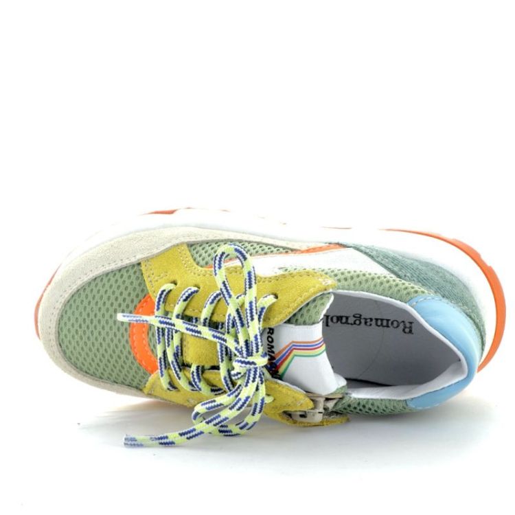 chunky sneaker R084 verde