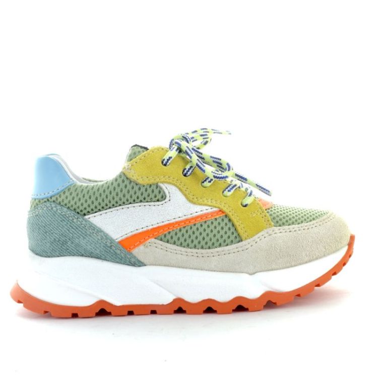 chunky sneaker R084 verde