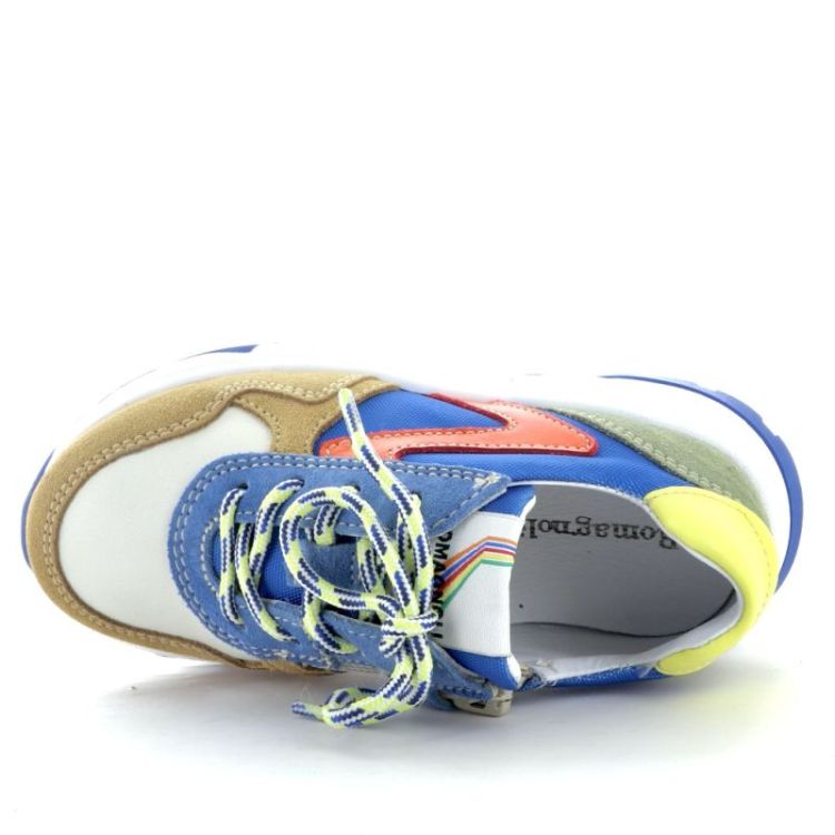 chunky sneaker R043 bluette