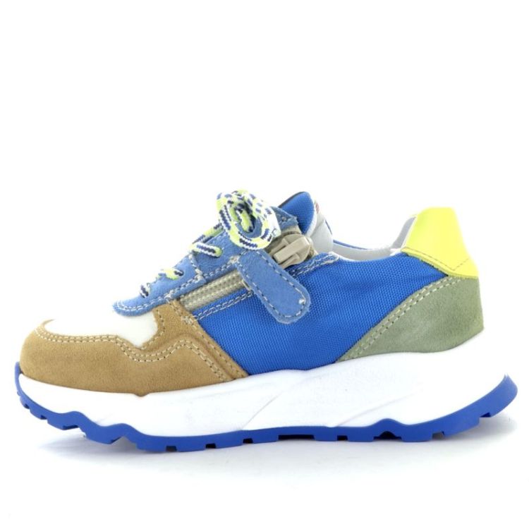 chunky sneaker R043 bluette