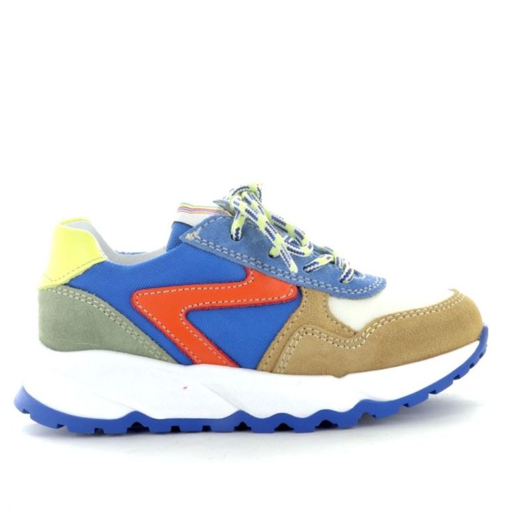 chunky sneaker R043 bluette