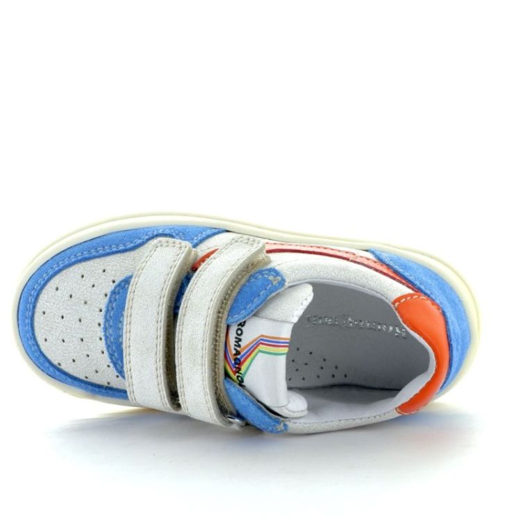 velcro sneaker R226 cobalto