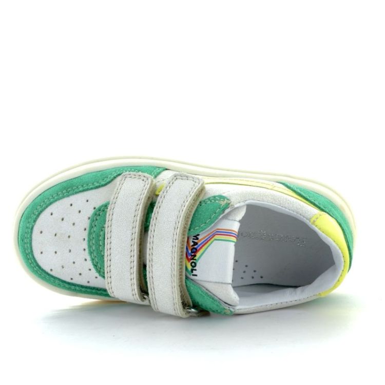 velcro sneaker R326 verde