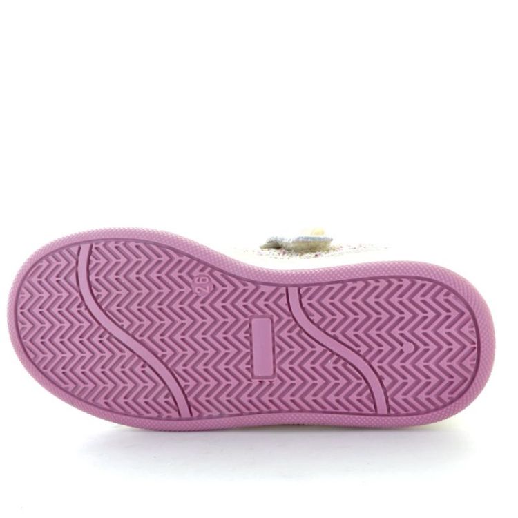 kleurrijke sneaker R023 glitter