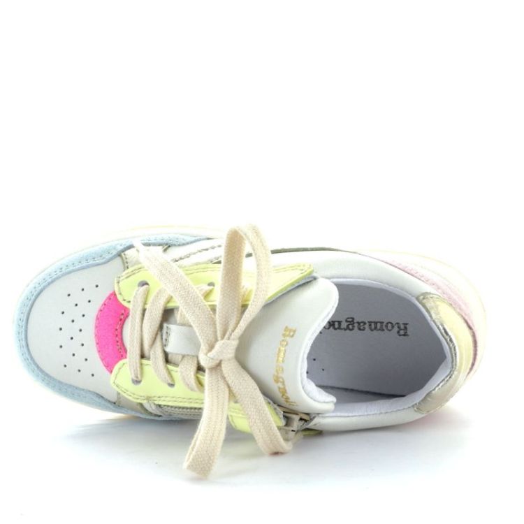 kleurrijke sneaker R028 panna