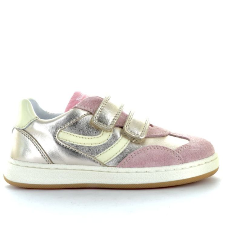kleurrijke sneaker avorio