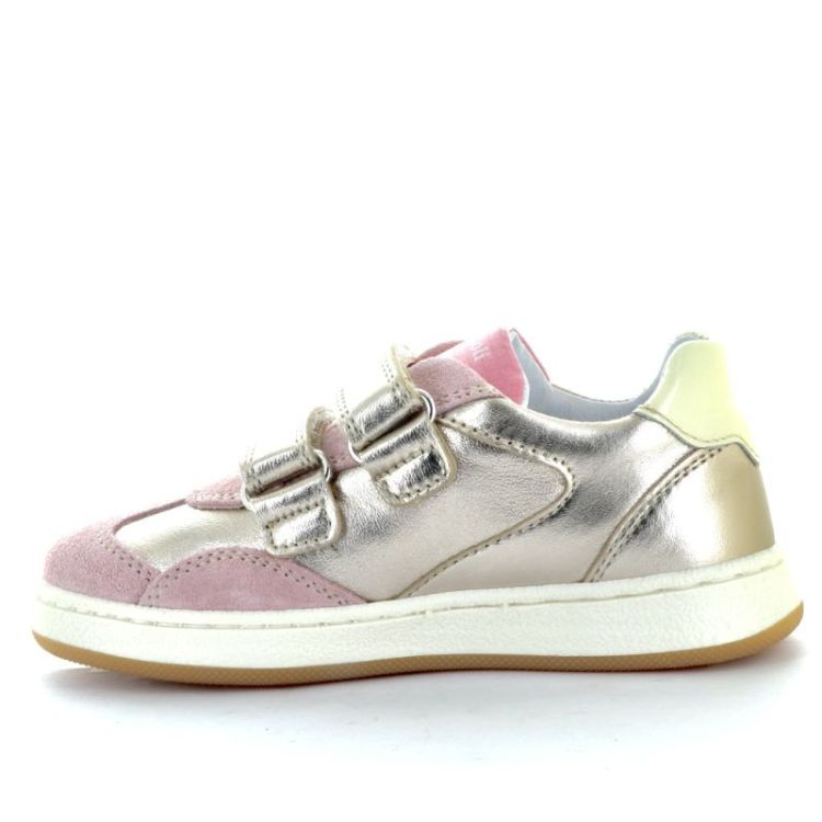 kleurrijke sneaker avorio