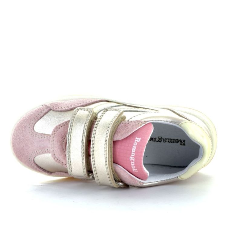 kleurrijke sneaker avorio
