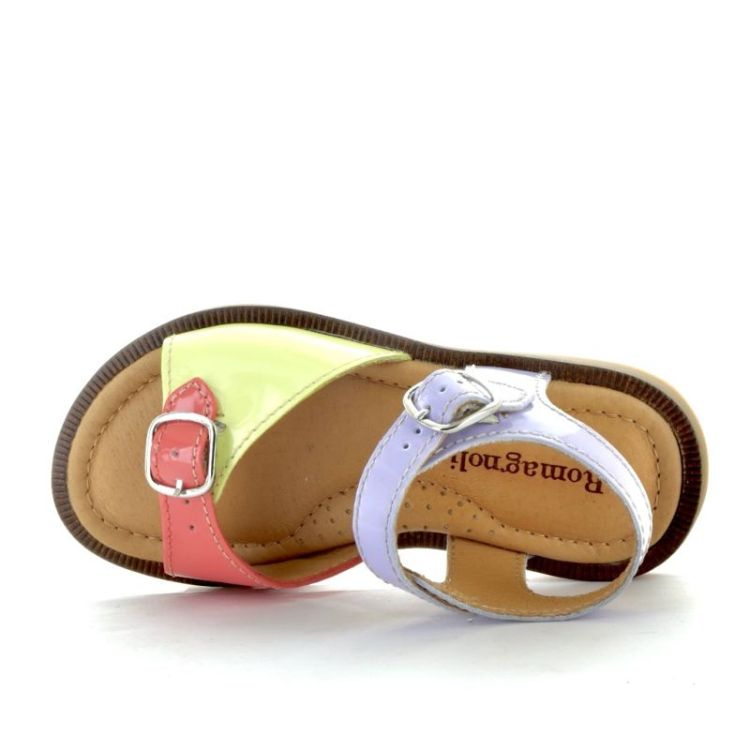 elegante sandaal R085 viola