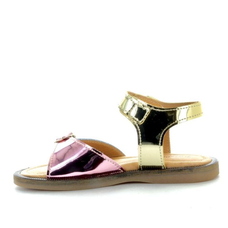 elegante sandaal R087 platino