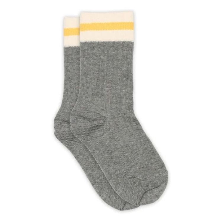 korte sokken 491 Grey Melang