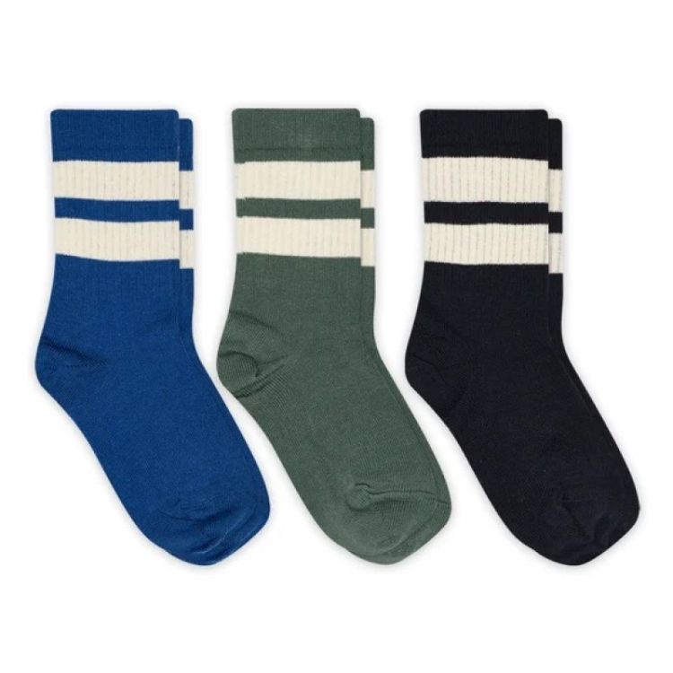 korte sokken 2344 dark fores