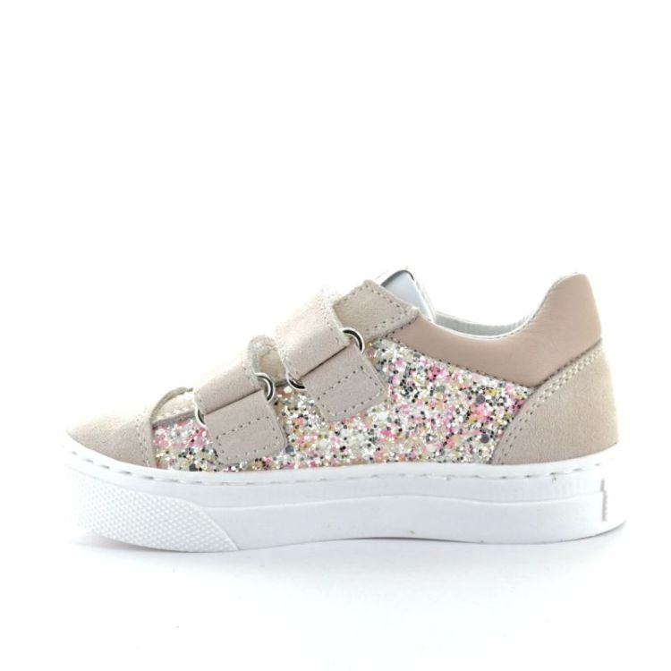 lage sneaker silver pink