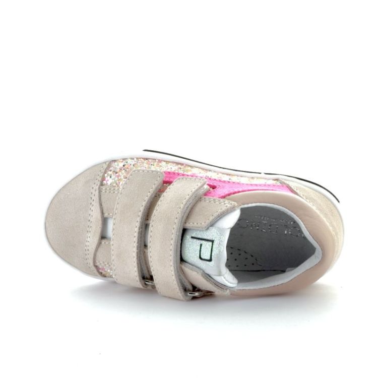 lage sneaker silver pink