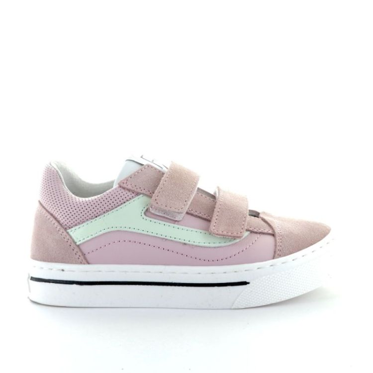 lage sneaker rosa