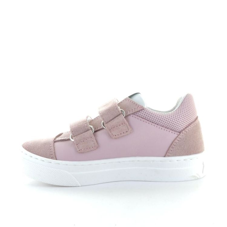 lage sneaker rosa