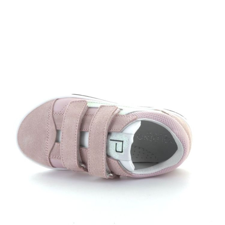 lage sneaker rosa